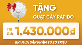 Tặng quạt epro